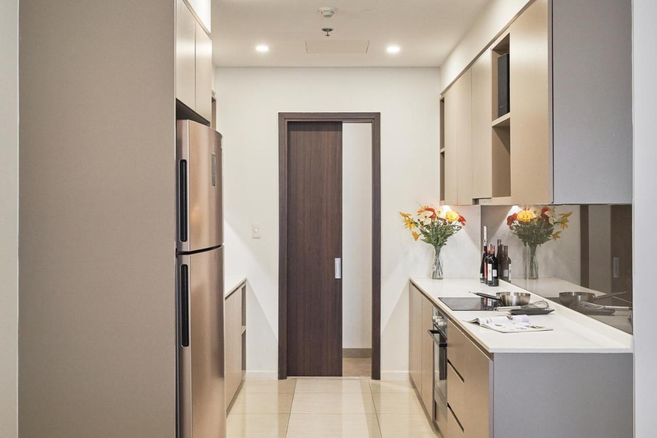 Richlane Residences Ho-Chi-Minh-Stadt Exterior foto