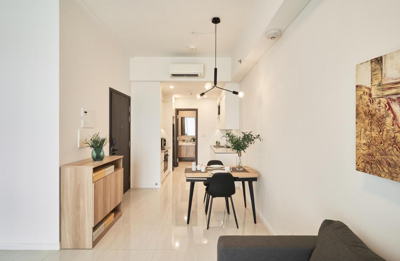 Richlane Residences Ho-Chi-Minh-Stadt Exterior foto