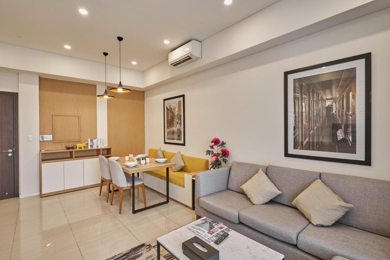 Richlane Residences Ho-Chi-Minh-Stadt Exterior foto