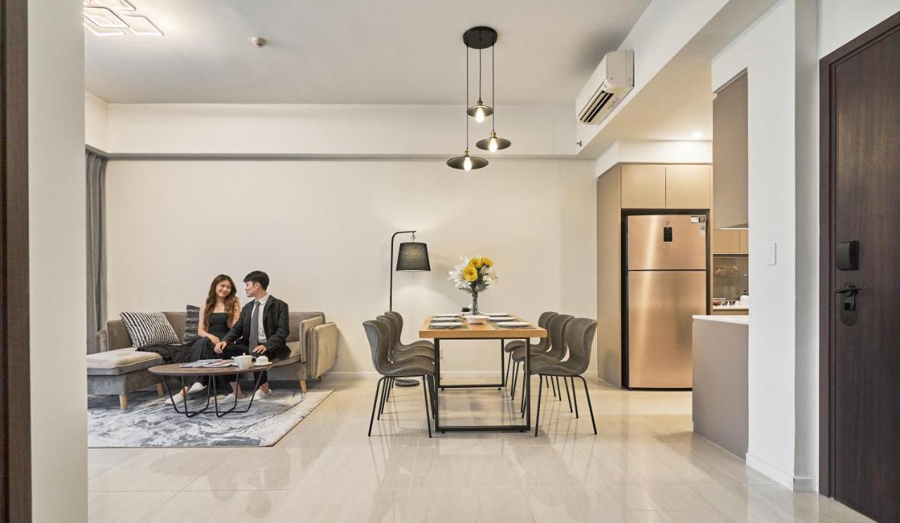 Richlane Residences Ho-Chi-Minh-Stadt Exterior foto