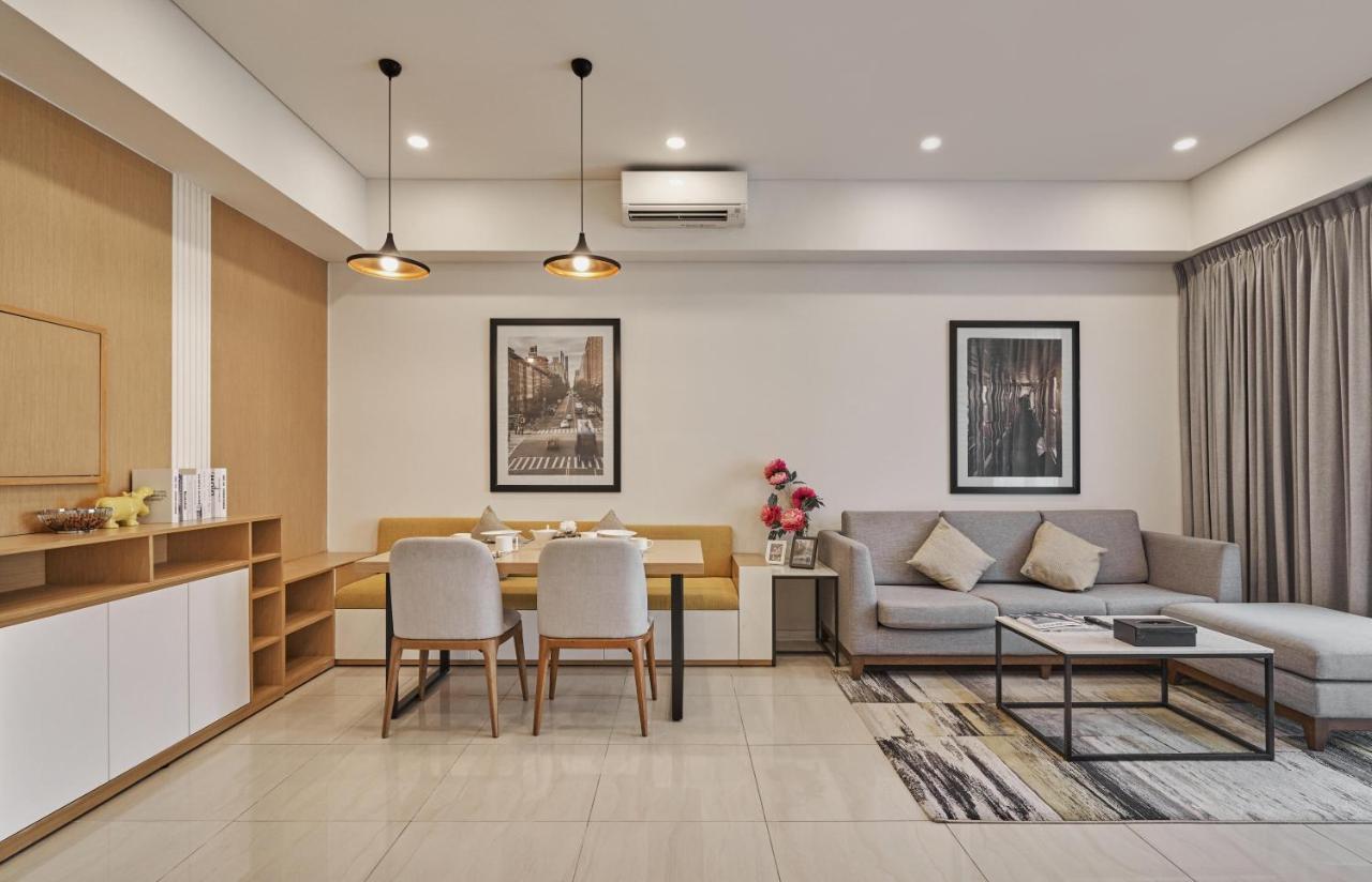 Richlane Residences Ho-Chi-Minh-Stadt Exterior foto