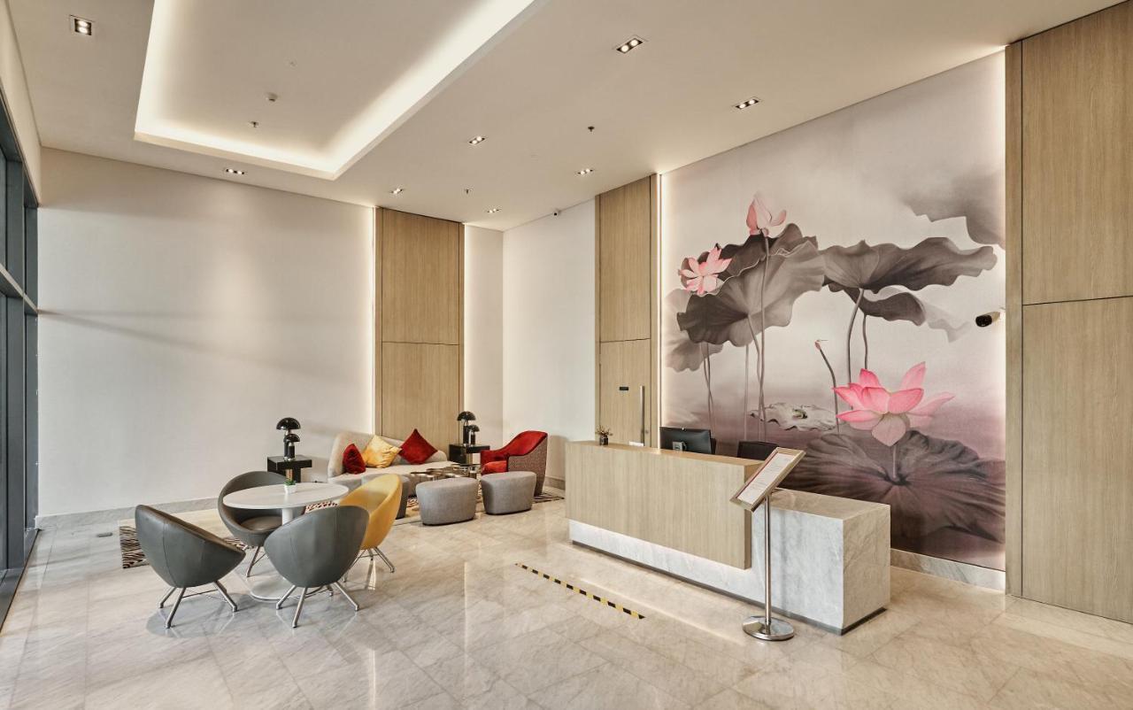 Richlane Residences Ho-Chi-Minh-Stadt Exterior foto