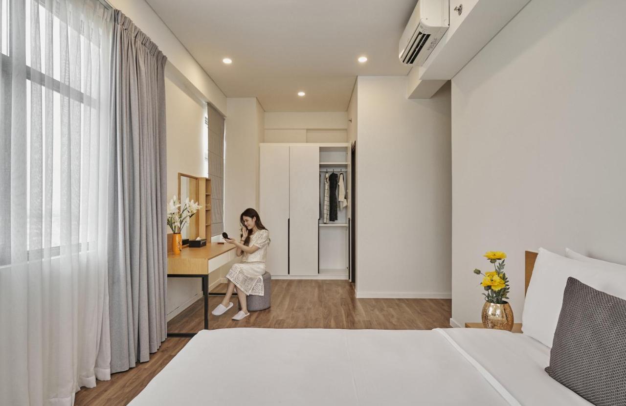 Richlane Residences Ho-Chi-Minh-Stadt Exterior foto