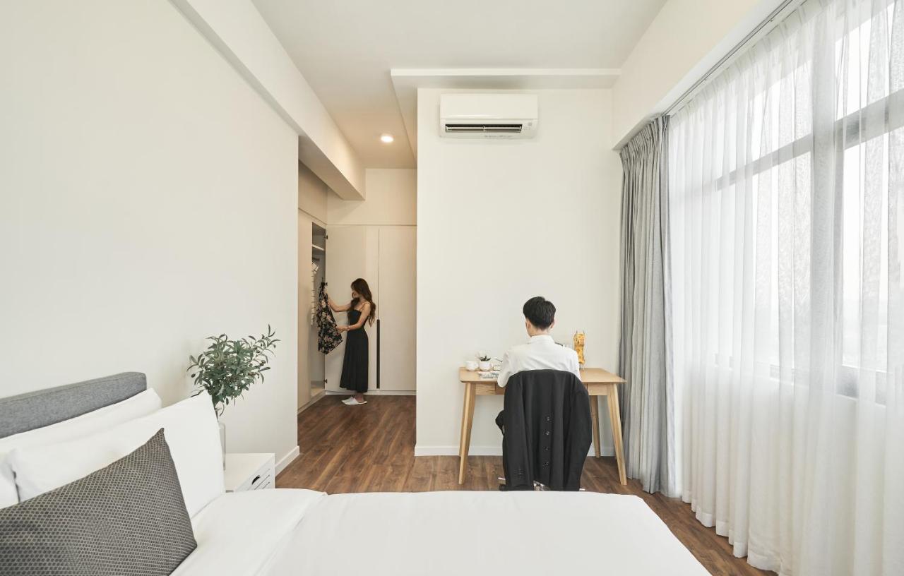 Richlane Residences Ho-Chi-Minh-Stadt Exterior foto