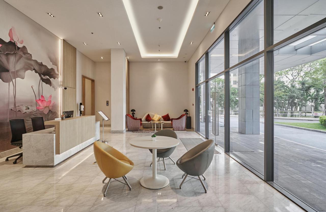 Richlane Residences Ho-Chi-Minh-Stadt Exterior foto