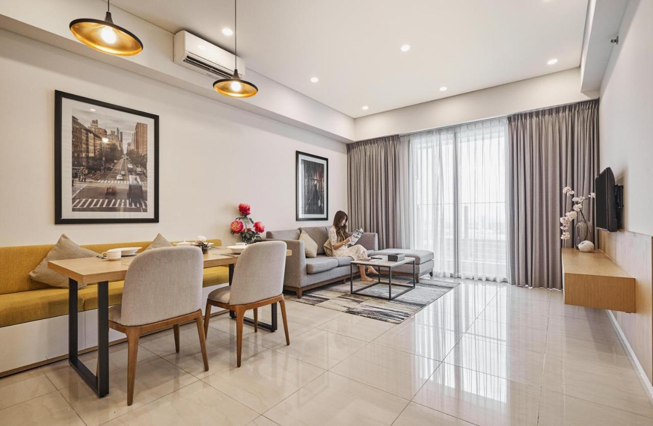 Richlane Residences Ho-Chi-Minh-Stadt Exterior foto